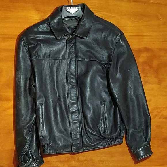 Wilsons Leather Jacket - Picture 1 of 7